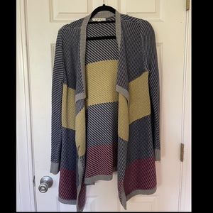 Cabi Colorblock Cardigan
